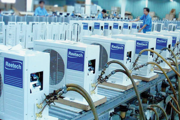 Reetech air conditioner products of REE. Photo courtesy of the company.