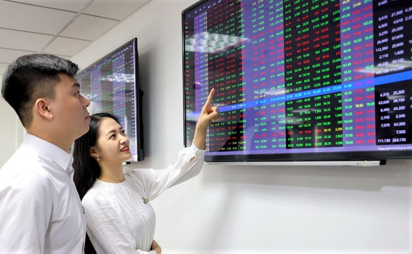 The Vietnamese stock market is expected to rebound after June 2023. Photo by The Investor/Trong Hieu.