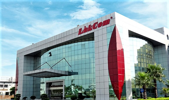 Linkcom Manufacturing’s headquarters in New Taipei city, Taiwan. Photo courtesy of the company