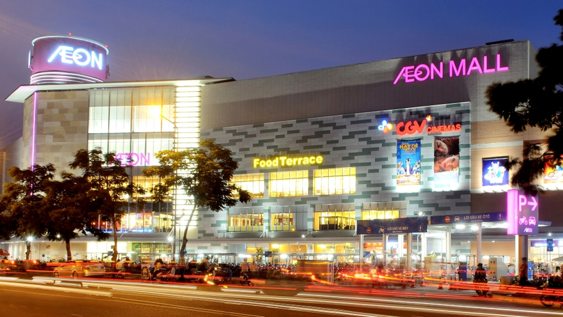 Aeon Mall Tan Phu Celadon in Ho Chi Minh City. Photo courtesy of Aeon Vietnam.