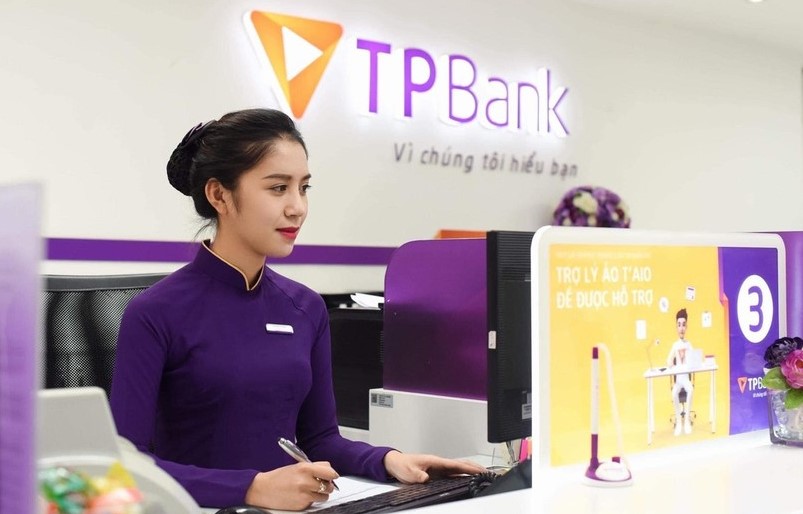 A TPBank transaction office. Photo courtesy of the bank.
