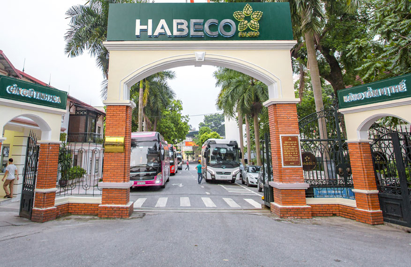 The Habeco brewery on Hoang Hoa Tham street, Ba Dinh district, Hanoi. Photo courtesy of the company.