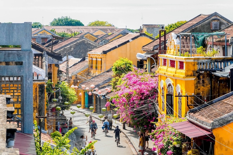 The ancient town of Hoi An in Quang Nam province, central Vietnam. Photo courtesy of Quang Nam newspaper.