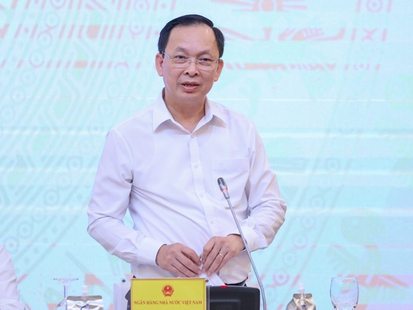 State Bank of Vietnam Deputy Governor Dao Minh Tu. Photo courtesy of the government portal.
