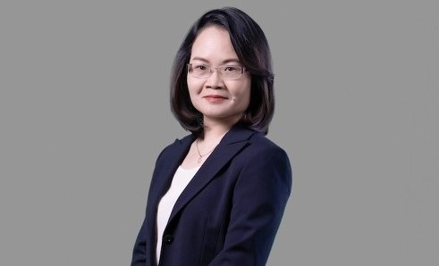 Nguyen Thi Minh Nguyet, acting general director of FE Credit. Photo courtesy of the company.