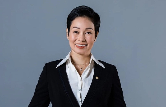 Vingroup vice chairwoman and VinFast Global CEO Le Thi Thu Thuy. Photo courtesy of VinFast.