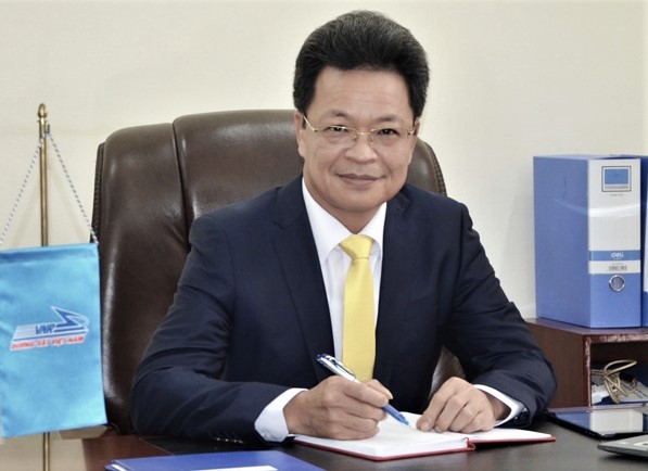 Dang Sy Manh, chairman of Vietnam Railways. Photo courtesy of the government portal.