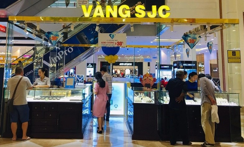SJC store at Vincom Ha Long, Quang Ninh province. Photo courtesy of the company.