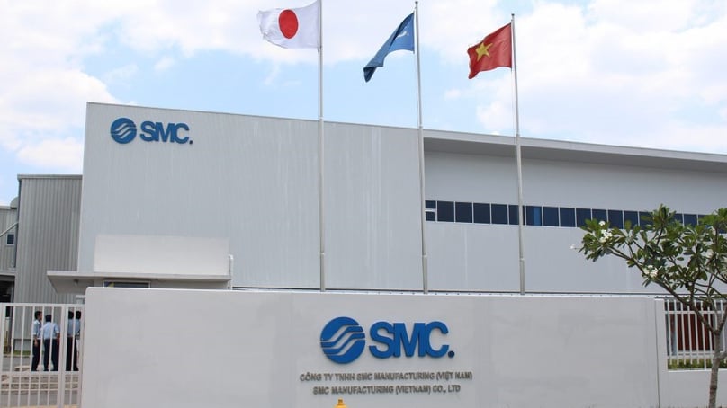 An SMC factory in Dong Nai province, southern Vietnam. Photo courtesy of the company.