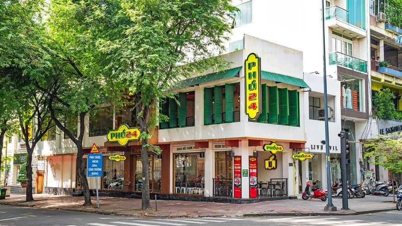  A Pho 24 restaurant in Ho Chi Minh City. Photo courtesy of Pho 24.