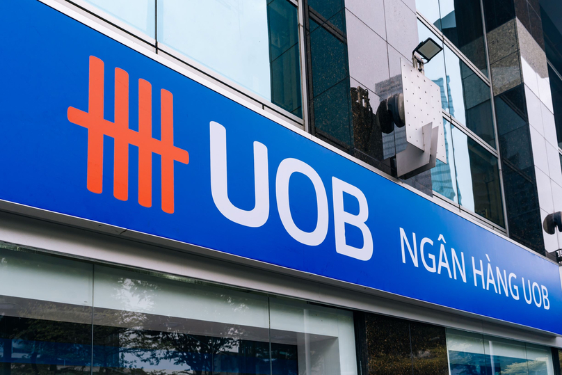 UOB has finished rebranding Citi’s branches in Vietnam. Photo courtesy of UOB Vietnam. 