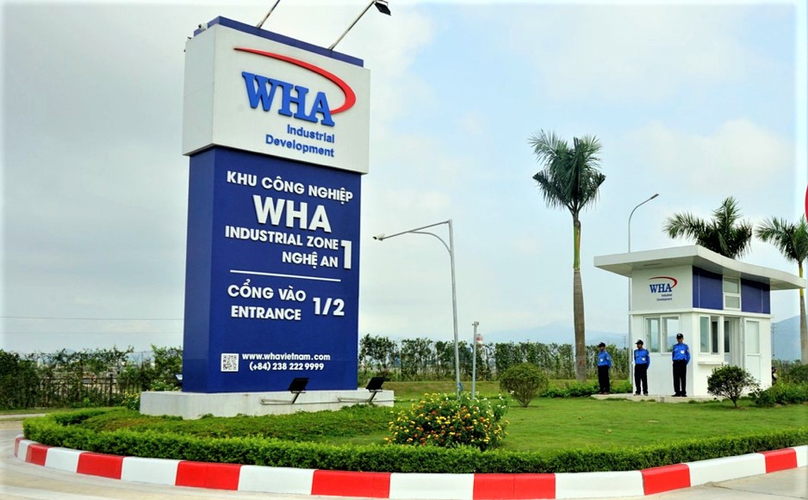 Foxconn has leased a new site in WHA Industrial Zone 1 in Nghe An province, central Vietnam. Photo courtesy of WHA.