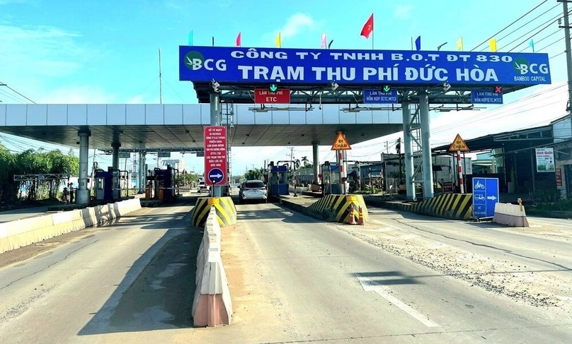 Provincial Road 830 connecting Long An province with HCMC was built by Tracodi. Photo courtesy of Bamboo Capital Group.