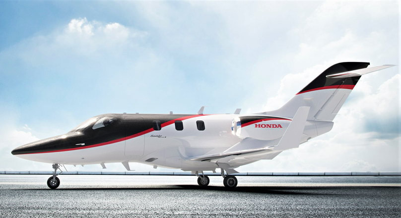 The Latest HondaJet Elite II. Photo courtesy of Honda Aircraft Company.