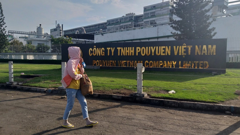 PouYuen is the largest employer in Ho Chi Minh City. Photo courtesy of the government portal.