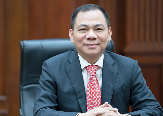 Pham Nhat Vuong, chairman of Vingroup. Photo courtesy of the company.