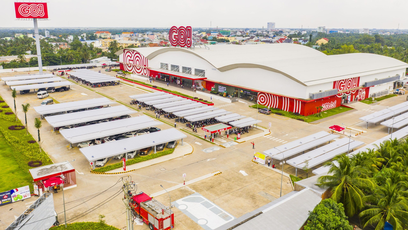  A GO! supermarket in Ben Tre province, Vietnam's Mekong Delta. Photo courtesy of Central Retail Vietnam.