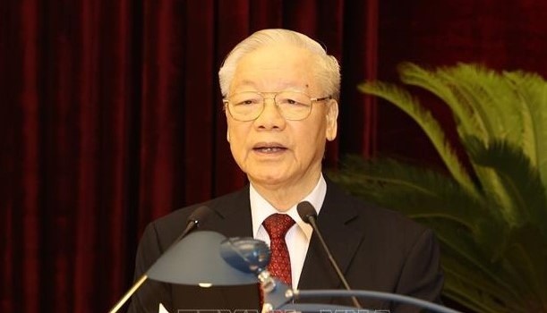 Party General Secretary Nguyen Phu Trong. Photo courtesy of Vietnam News Agency.