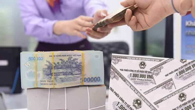 Ninety eight Vietnamese issuers failed to fulfill their bond payment obligations from April 17 to May 4, 2023. Photo courtesy of VnEconomy.