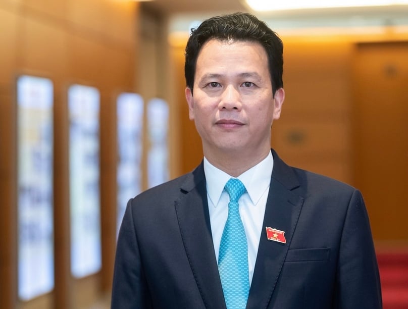 Dang Quoc Khanh, newly-appointed Minister of Natural Resources and Environment. Photo courtesy of Zing magazine.