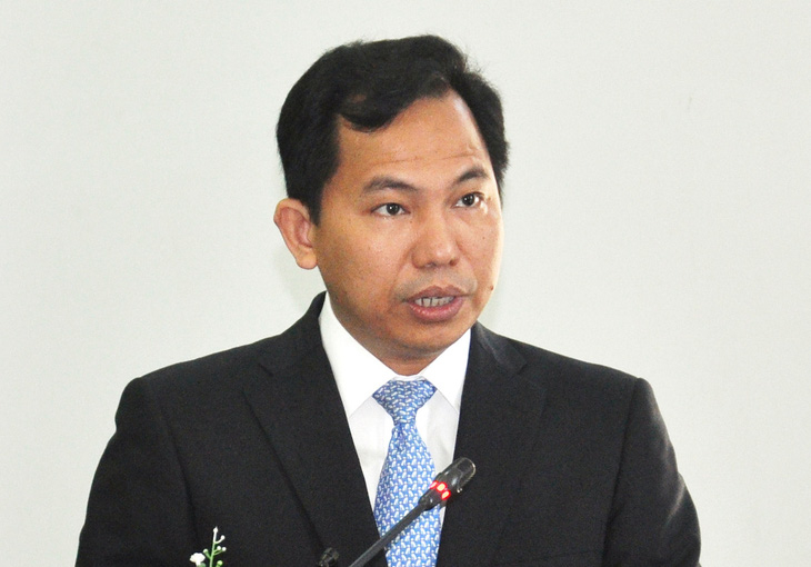 Le Quang Manh, newly-appointed Chairman of the National Assembly Finance-Budget Committee. Photo courtesy of the Can Tho city portal.
