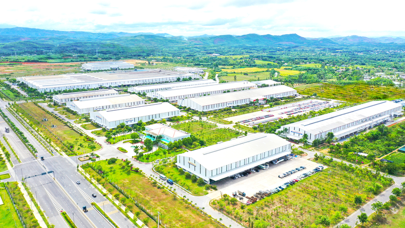 Thaco's automobile manufacturing facility in Quang Nam province, central Vietnam. Photo courtesy of Thaco.