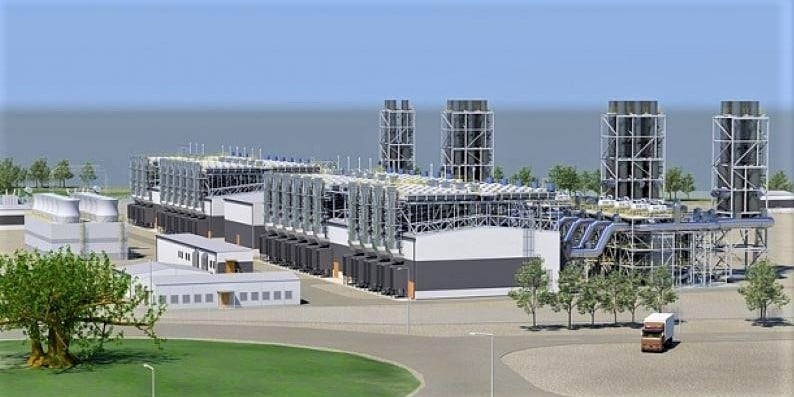 An artist's impression of the Mui Ke Ga LNG power project by Energy Capital Vietnam in Binh Thuan province, south-central Vietnam. Photo courtesy of the firm.
