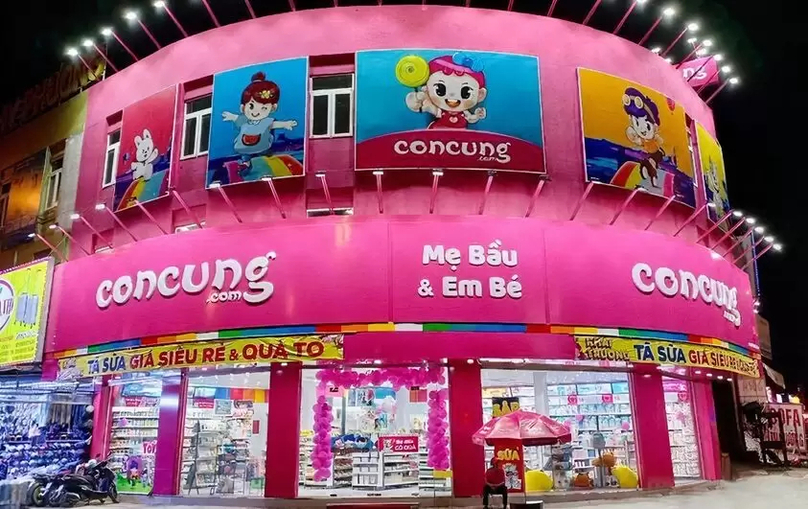 A Con Cung store, owned by Con Cung JSC. Photo courtesy of the chain.