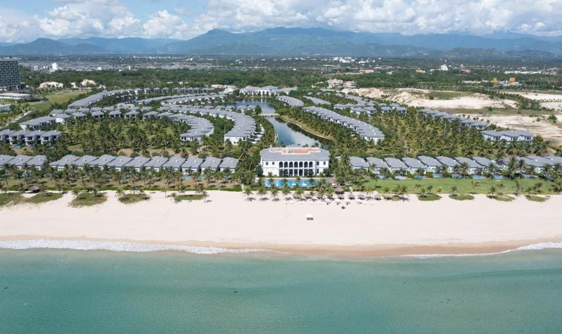 Meliá Vinpearl Cam Ranh Beach Resort. Photo courtesy of Booking.com.