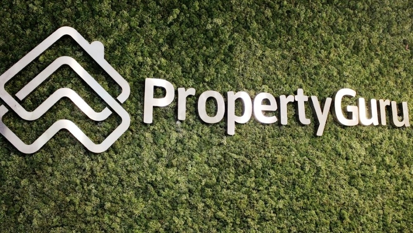 Logo of PropertyGuru. Photo courtesy of the company.