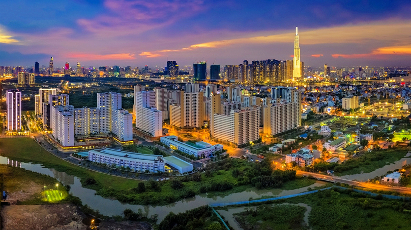 A corner of Ho Chi Minh City, Vietnam’s southern economic hub. Photo courtesy of Vietnam News Agency.