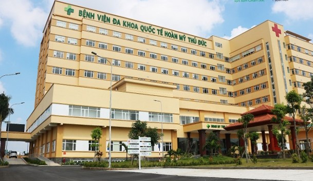 Hoan My Hospital in Thu Duc district, Ho Chi Minh City. Photo courtesy of the hospital.