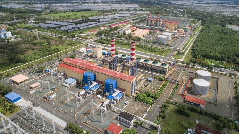 PV Power's  Ca Mau 1 & 2 gas-fired power plants in Ca Mau province, southern Vietnam. Photo courtesy of PV Power.