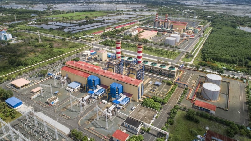 PV Power's Ca Mau 1 & 2 gas-fired power plants in Ca Mau province, southern Vietnam. Photo courtesy of PV Power.