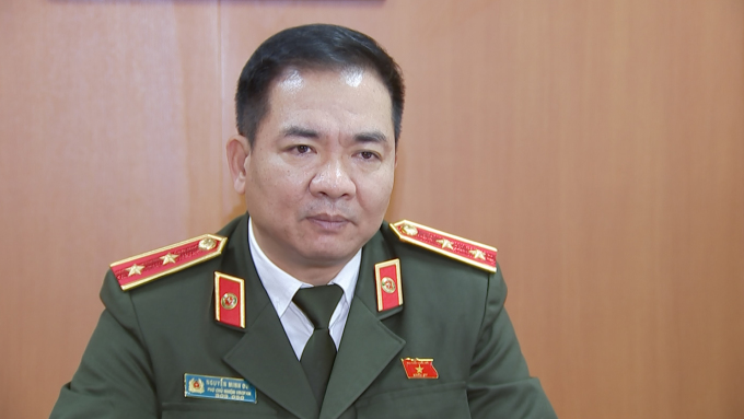 Lieutenant General Nguyen Minh Duc, Deputy Chairman of the National Assembly Defense and Security Committee. Photo courtesy of the National Assembly.