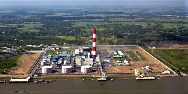 A corner of the O Mon Power Complex in Can Tho city, southern Vietnam. Photo courtesy of Can Tho newspaper.