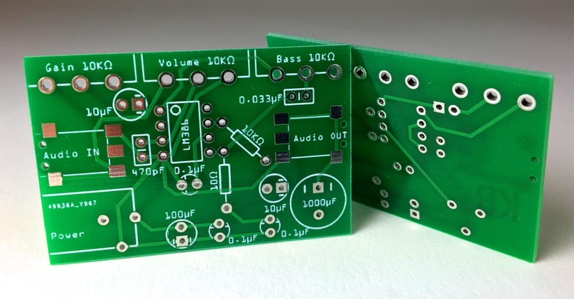  Printed circuit boards. Photo courtesy of www.circuitbasics.com