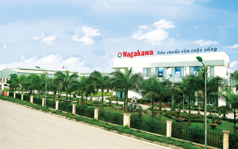 Nagakawa's headquarters in Phuc Yen town, Vinh Phuc province, northern Vietnam. Photo courtesy of the company.