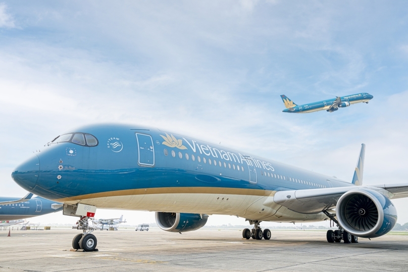 Vietnam Airlines planes. Photo courtesy of the carrier.