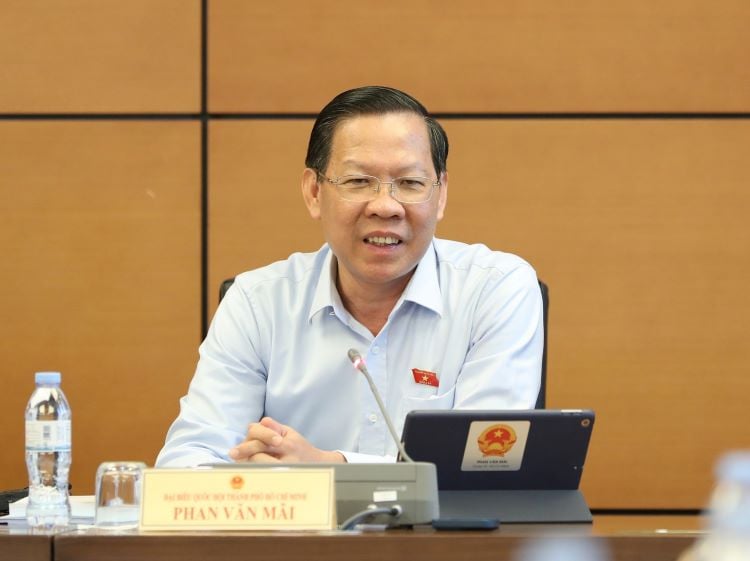HCMC Chairman Phan Van Mai. Photo courtesy of Vietnamese People newspaper.