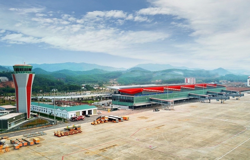 Van Don Airport in Quang Ninh province, northern Vietnam. Photo courtesy of Vietnam News Agency.