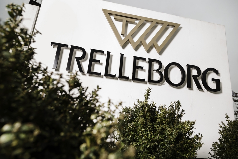 Trelleborg is a world leader in engineered polymer solutions. Photo courtesy of the firm.