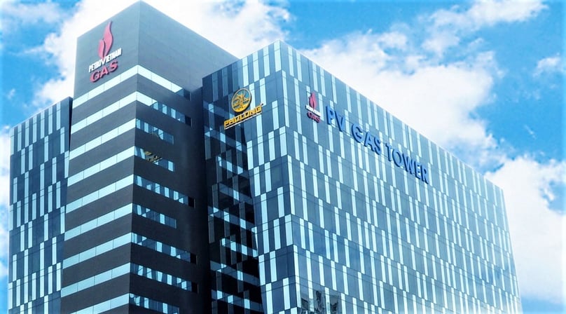 PV Gas headquarters in Nguyen Huu Tho street, Ho Chi Minh City, southern Vietnam. Photo courtesy of the company.