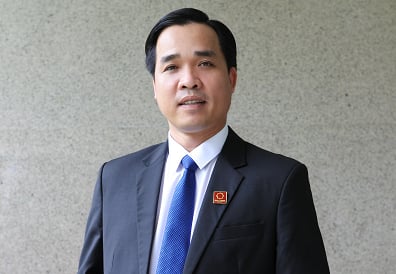 Nguyen Minh Phuc, deputy general director of Hoa Sen Group. Photo courtesy of the group.