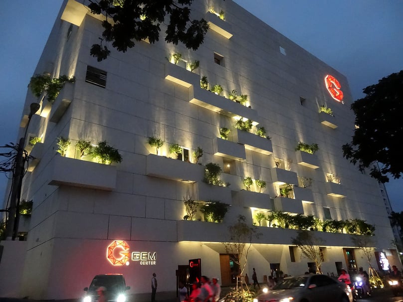Gem Center in Ho Chi Minh City. Photo courtesy of the center.