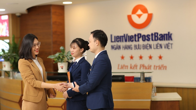 LPBank will increase its charter capital to VND28.68 trillion ($1.22 billion). Photo courtesy of the bank.