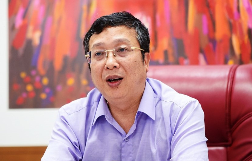Hoang Trung, Deputy Minister of Agriculture and Rural Development. Photo courtesy of Vietnam News Agency.