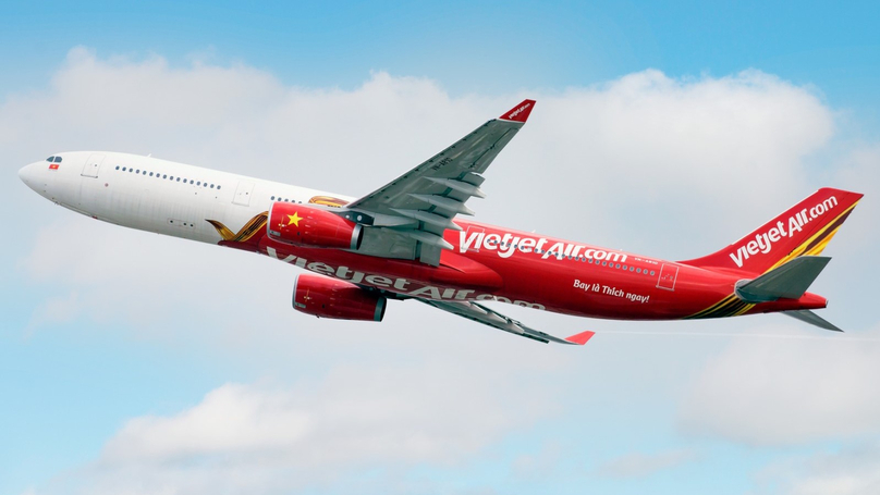  An A330 aircraft of Vietjet. Photo courtesy of the airline.