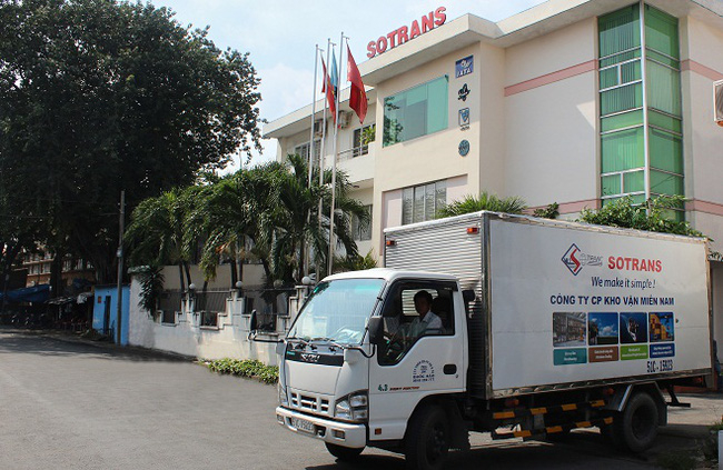 Headquarters of Sotrans in District 4, Ho Chi Minh City. Photo courtesy of the company.
