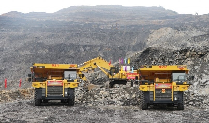 A Deo Nai Coal JSC mine. Photo courtesy of the company.
